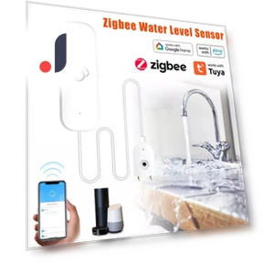 Smart Water Leak Sensor — Water Leak Detection Systems, Tuya