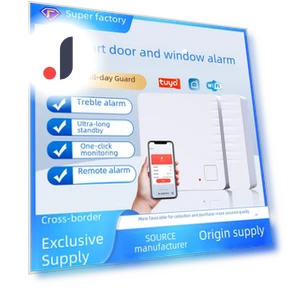 Smart WiFi Alarm for Door and Window — Smart Home Security, Golden Fern