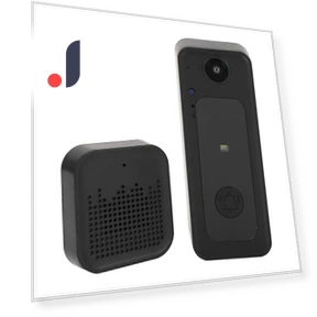 Smart Wireless Video Doorbell — Smart Home Security, Begetting