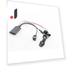 Smartphone Bluetooth Stereo AUX Input Cable — Car Audio Connectivity Solutions, Skyfree