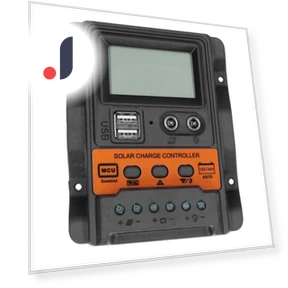 Solar Charge Controller with LCD Display — Chargers, Vestidos