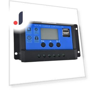Solar Charge Controller with LCD Display — Chargers, Vestidos