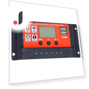 Solar Charge Controller — Power Management, OutsideWorld