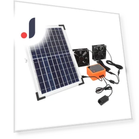 Solar Exhaust Fan Kit — Renewable Energy Solutions, Begetting