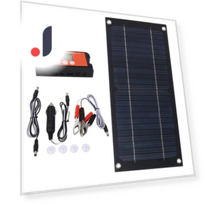 Solar Panel Charging Kit — Renewable Energy Solutions, ZY-Sport-N