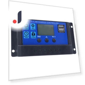 Solar Panel Controller with LCD Display — Power Management, Vestidos