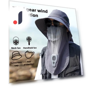 Sun Protection Hat with Smart Ventilation — Hats, Kitty Cat House
