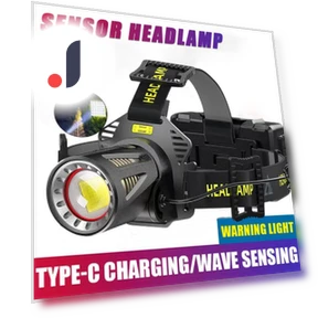 Super Bright LED Headlamp with Signal Light — Flashlights, YWZT Outdoor LED Light