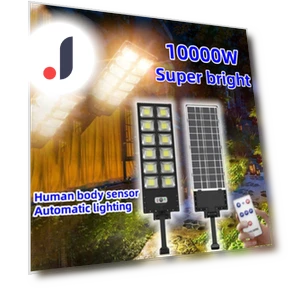 Super Bright Solar Street Light — Outdoor Security & Flood Lighting, DC-HOME-4