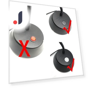Touch Sensor Button with Adjustable Brightness — Ceiling Fan Wall Controls, Two Shy Girl