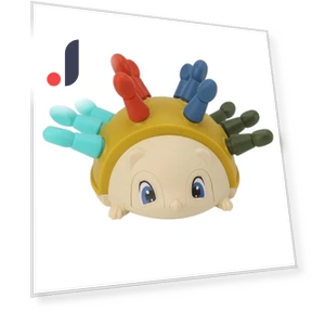 Touch Sensory Hedgehog Toys — Infant & Early Childhood Playthings, ZuiyouSports1