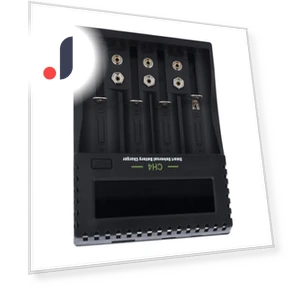 Universal Battery Charger with LCD Display — Chargers, ZuiyouSports1