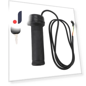 Universal Throttle Grip — Grips, 3CZY