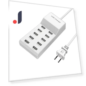 USB Charger with 10 Ports — Chargers, ElectroCN