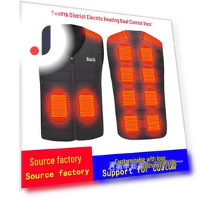 USB Heated Smart Vest — Men's Vests, BigSopping