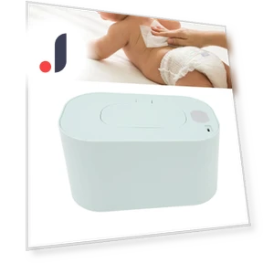 USB Powered Smart Temperature Control Wet Wipes Heater Dispenser — , 3CZY