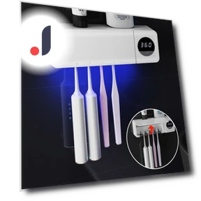 UV Sterilization Toothbrush Holder — Travel Toothbrush Holders, allgoodsnews37