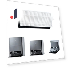 Vacuum Cleaner Filters — Parts & Accessories, Three Body
