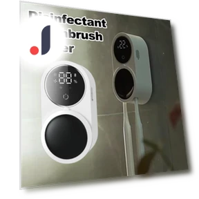 Wall-mounted Smart Toothbrush Holder — Toothbrush Holders, Biaoxing Water