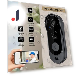 Waterproof Smart Doorbell — Smart Home Security, Crown Global