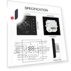 Wi-Fi Smart Thermostat — Smart Climate Control