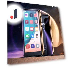 WiFi MP5 MP4 MP3 Player with Bluetooth Speaker — Portable Sound Systems, Bobo Life