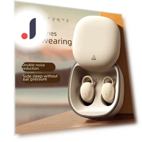 Wireless Bluetooth Sleep Headphones — In-Ear Headphones, Smarter than future