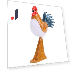 Wireless Desk Lamp in Chick Shape — Study & Desk Lighting, Begetting