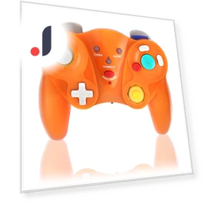 Wireless GameCube Style Controller for Switch — Gaming Controllers, hurry hausen