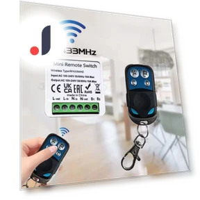 Wireless Remote Control Light Switch — Remote Triggers, SaiMili Light