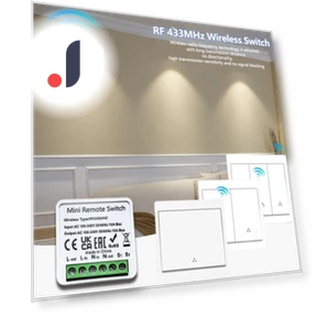 Wireless Smart Wall Light Switch — Dimmer Switches, SaiMili Light