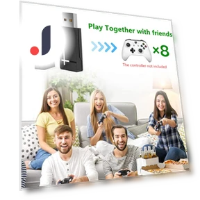 Wireless USB Adapter Receiver for XBOX One Controller — Gaming Connectivity, happybuySE