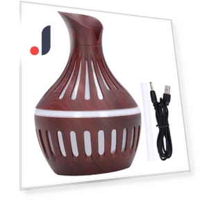 Wood Texture USB Air Humidifier — Diffusers, Health & Beauty PRODUCT