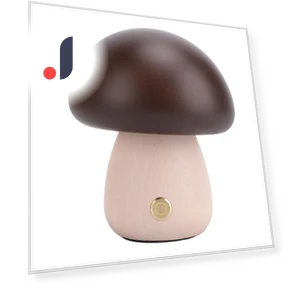 Wooden Mushroom Night Light — Night Lights, Begetting