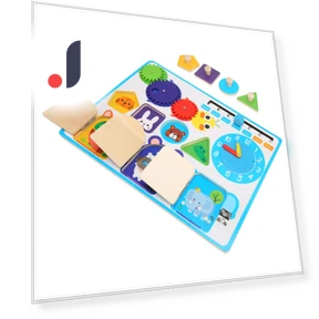 Wooden Sensory Board for Coordination Improvement — Special Education, Beauty2ZY