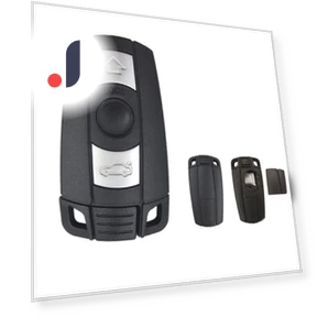 3 Buttons Flip Folding Automotive Key Case — Key Holders & Accessories, badgsh