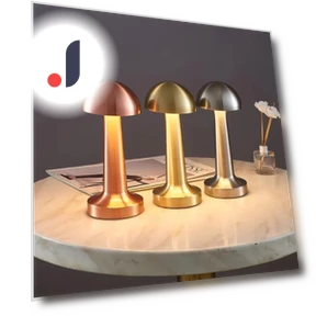 3-Color LED Desk Lamp with Touch Control — Desk & Table Lighting, tijnwny