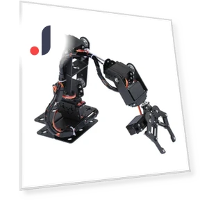 360 Degree Robot Arm Kit — Robotic Enhancements, Specials