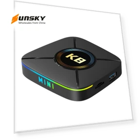 4K UHD Android Smart TV Box — Ultra HD Media Players, HK1