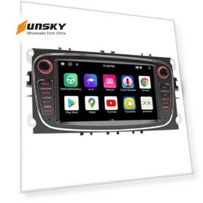 7 Inch HD Android Navigation Bluetooth RDS Radio — Stereo Receivers