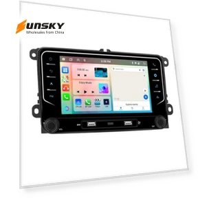 7-inch Wireless CarPlay Car Player — Stereo Receivers, Volkswagen