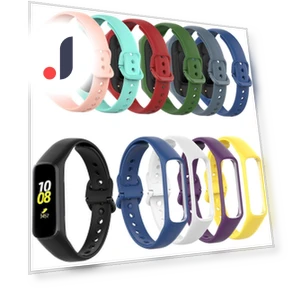 Adjustable Rubber Replacement Watch Band — Wearable Accessories, JTRkasac