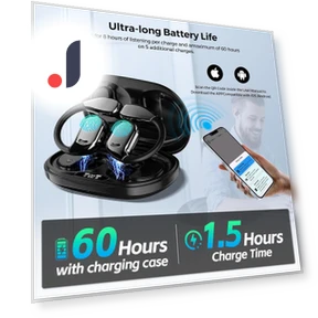 AI Real-Time Translation Earbuds — Language Translators