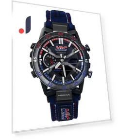 Analog Digital Watch with Smartphone Link — Timepieces, Casio