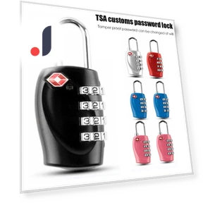 Anti-Theft Suitcase Password Lock — Luggage Locks, Yaoyao27