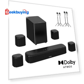 Aura A60 7.1 Soundbar with Speaker Stands — Home Entertainment Systems, Ultimea