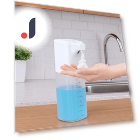 Automatic Foam Soap Dispenser — Care Dispensers, Beijieete