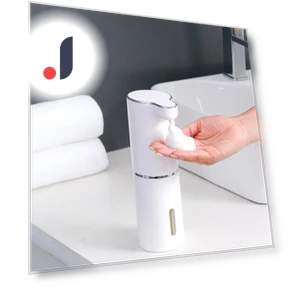 Automatic Soap Dispenser for Bathroom — Care Dispensers, Jiuke Kids