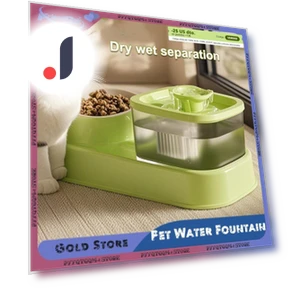 Automatic Water Fountain for Pets — Pet Hydration Solutions, Pet daily necessities