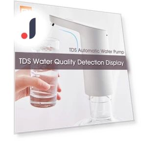 Automatic Water Pump — Hydration Solutions, MIJIA HOME